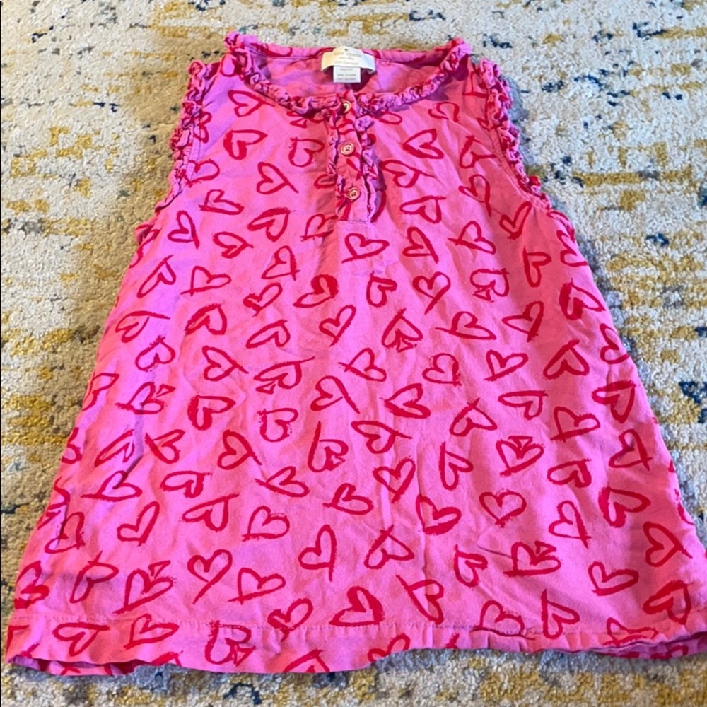 Kate Spade Hearts Tank Top